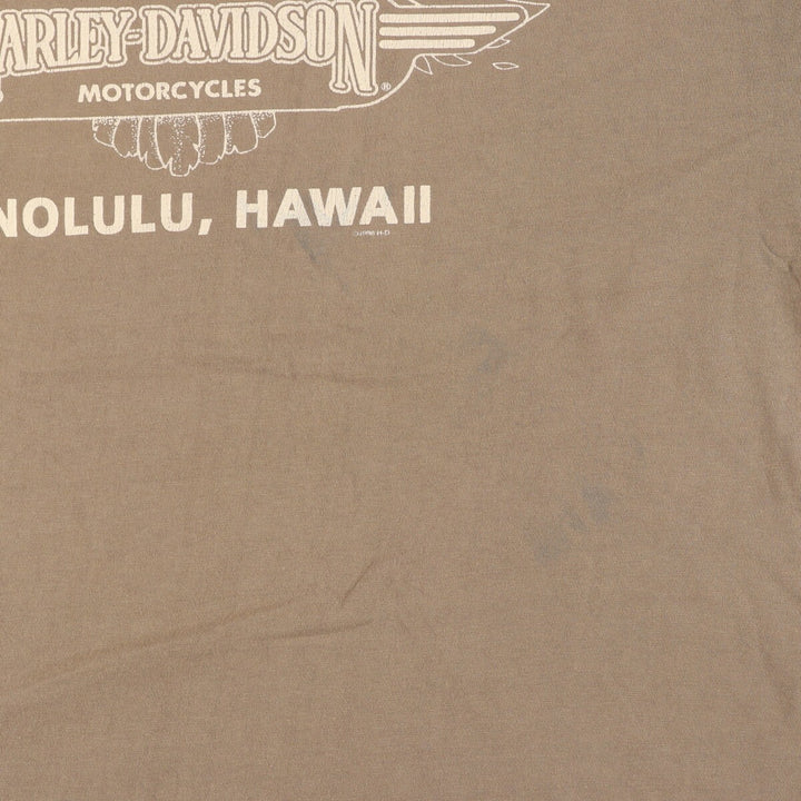 Harley-Davidson Hanes Motorcycle Bike T-shirt Men's XXL / eaa464391