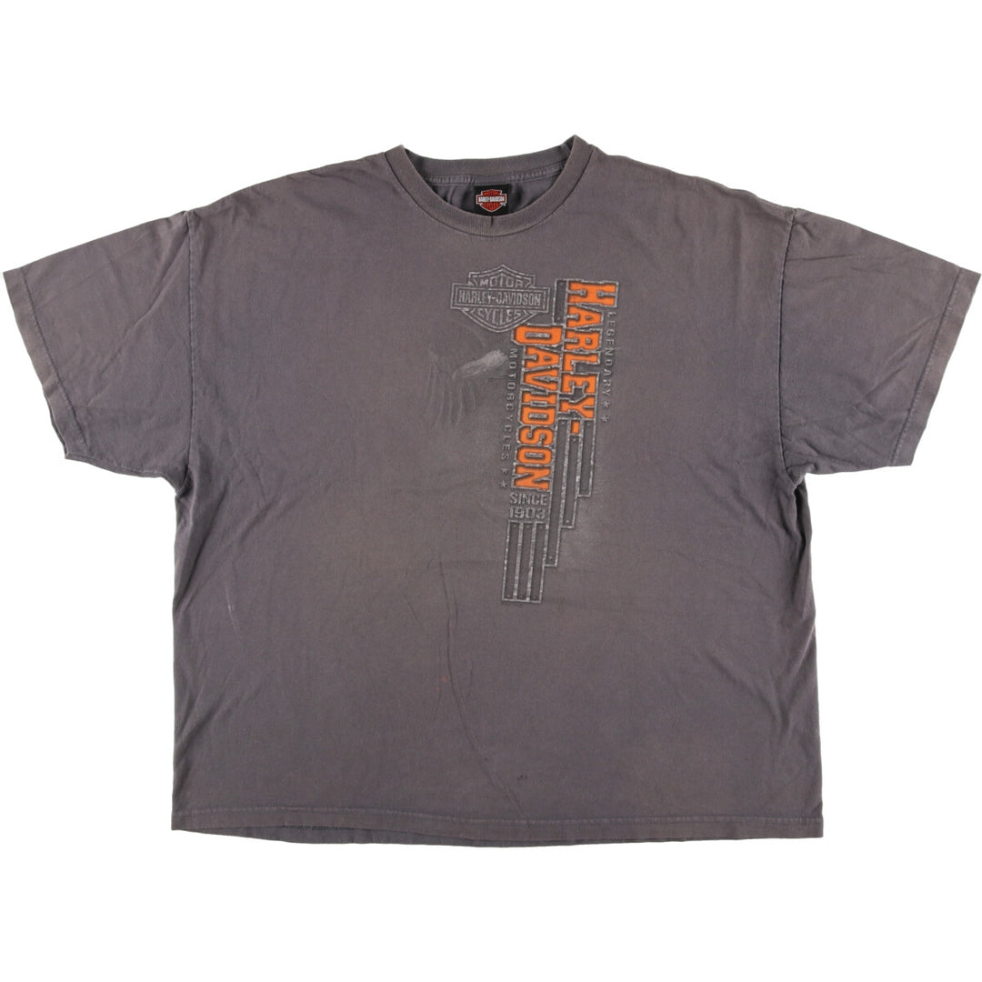 Big size Harley-Davidson motorcycle bike T-shirt for men, equivalent to XXXL / eaa464392