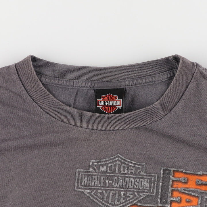 Big size Harley-Davidson motorcycle bike T-shirt for men, equivalent to XXXL / eaa464392