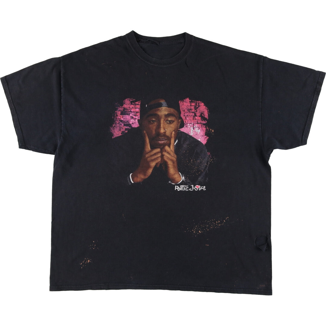 POETIC JUSTICE 2pac Movie T-shirt Men's XL /eaa464396