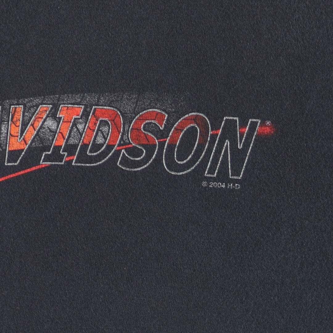 Big size 00'S Harley-Davidson motorcycle bike T-shirt made in USA men's XXXL /eaa464400