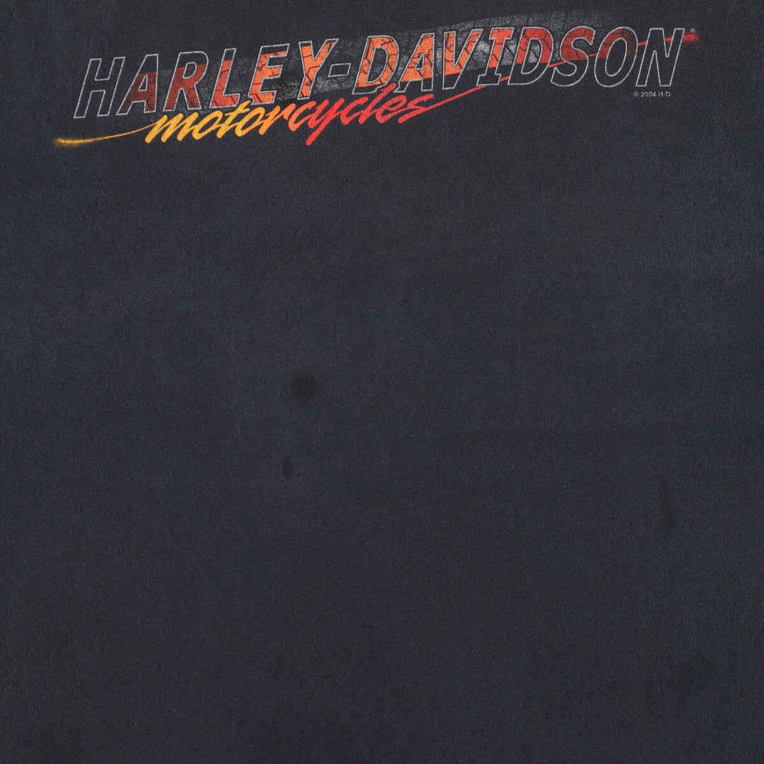 Big size 00'S Harley-Davidson motorcycle bike T-shirt made in USA men's XXXL /eaa464400