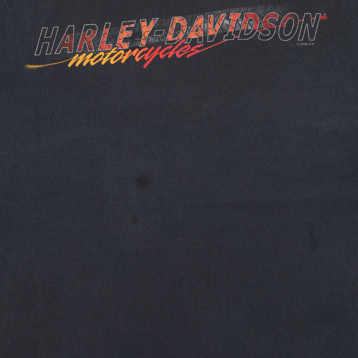 Big size 00'S Harley-Davidson motorcycle bike T-shirt made in USA men's XXXL /eaa464400