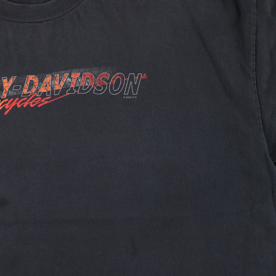 Big size 00'S Harley-Davidson motorcycle bike T-shirt made in USA men's XXXL /eaa464400