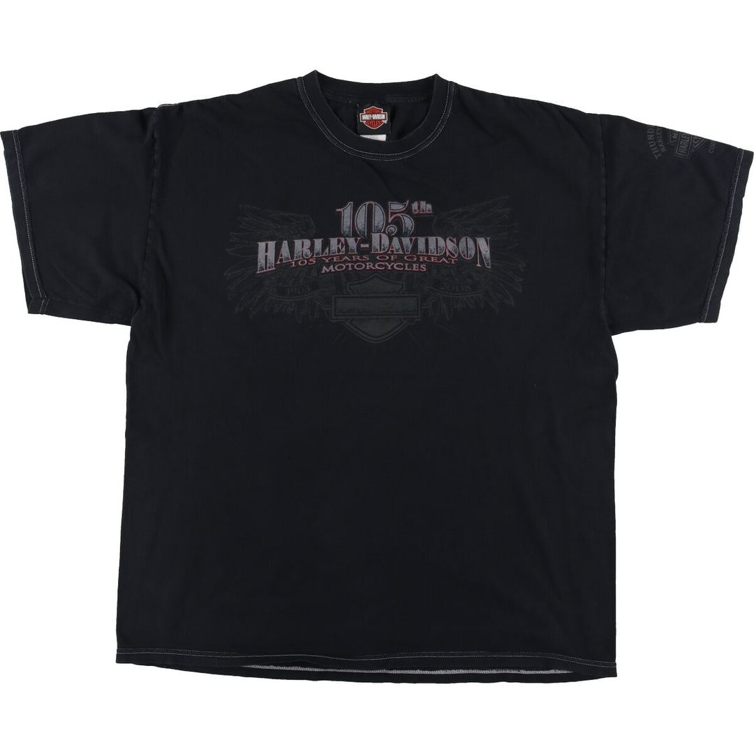 Harley-Davidson Motorcycle Bike T-shirt Men's XL /eaa464410