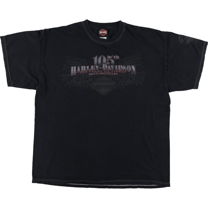 Harley-Davidson Motorcycle Bike T-shirt Men's XL /eaa464410