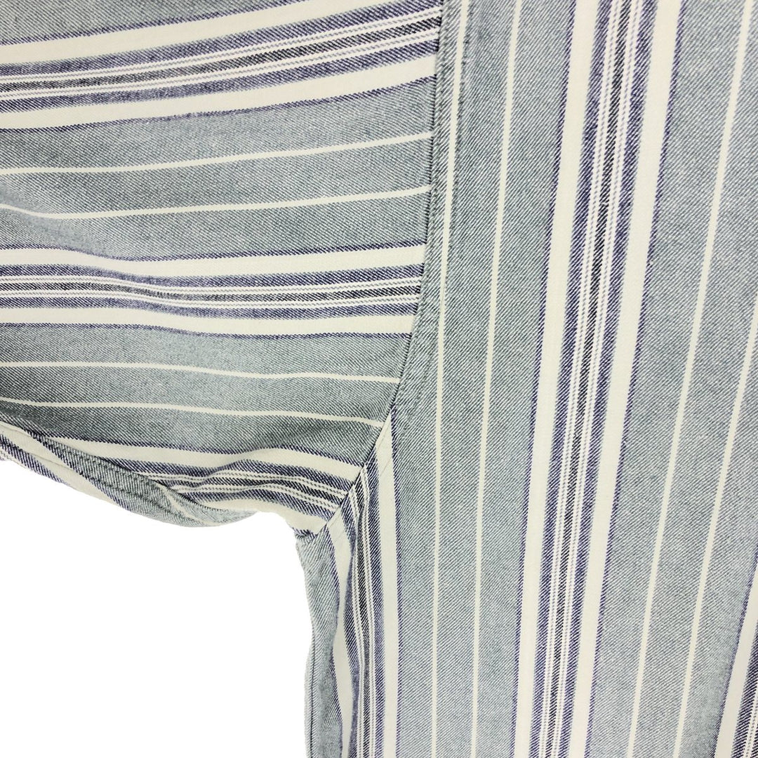 Columbia Long Sleeve Button-Down Striped Shirt Men's XL /eaa464416