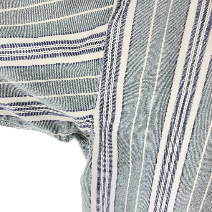 Columbia Long Sleeve Button-Down Striped Shirt Men's XL /eaa464416