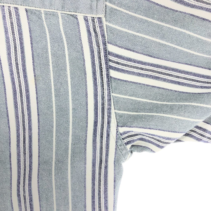 Columbia Long Sleeve Button-Down Striped Shirt Men's XL /eaa464416