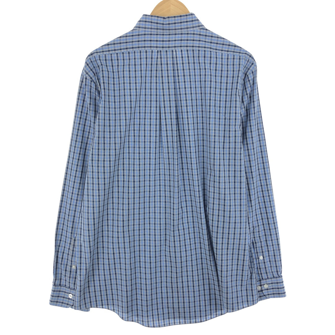 Brooks Brothers Est.1818 Long Sleeve Button-Down Check Shirt Men's XL /eaa464419