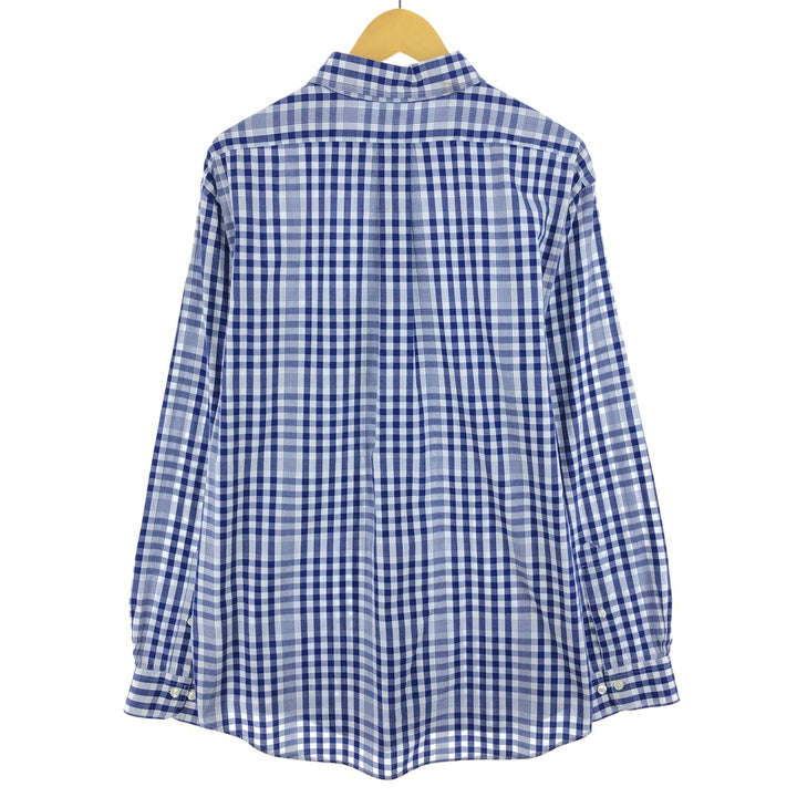 Brooks Brothers Est.1818 Long Sleeve Button-Down Check Shirt Men's XL /eaa464419