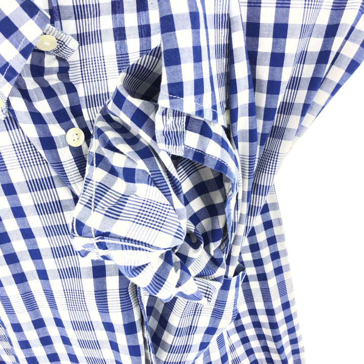 Brooks Brothers Est.1818 Long Sleeve Button-Down Check Shirt Men's XL /eaa464419