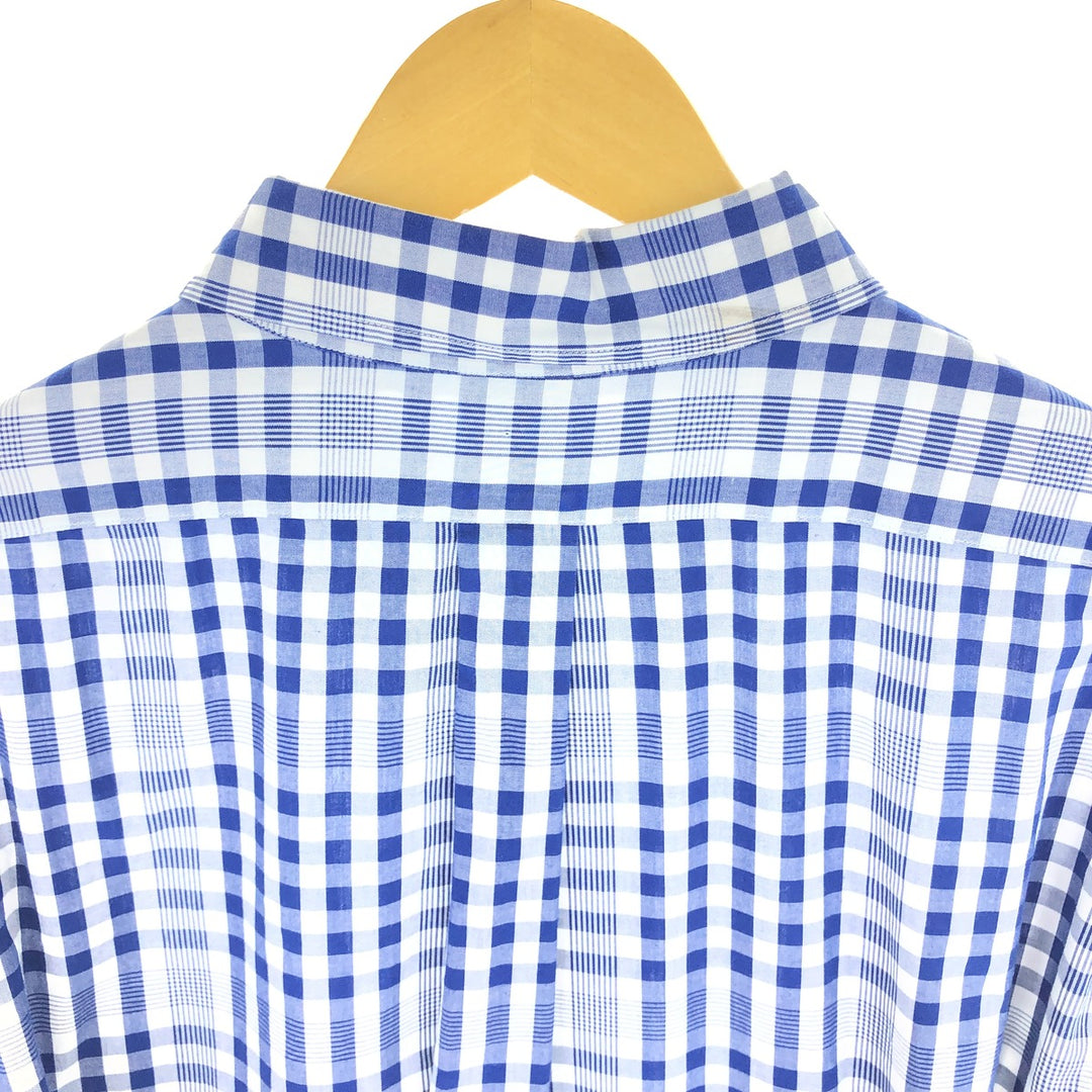 Brooks Brothers 1818 Long Sleeve Button-Down Check Shirt Men's XL /eaa464420