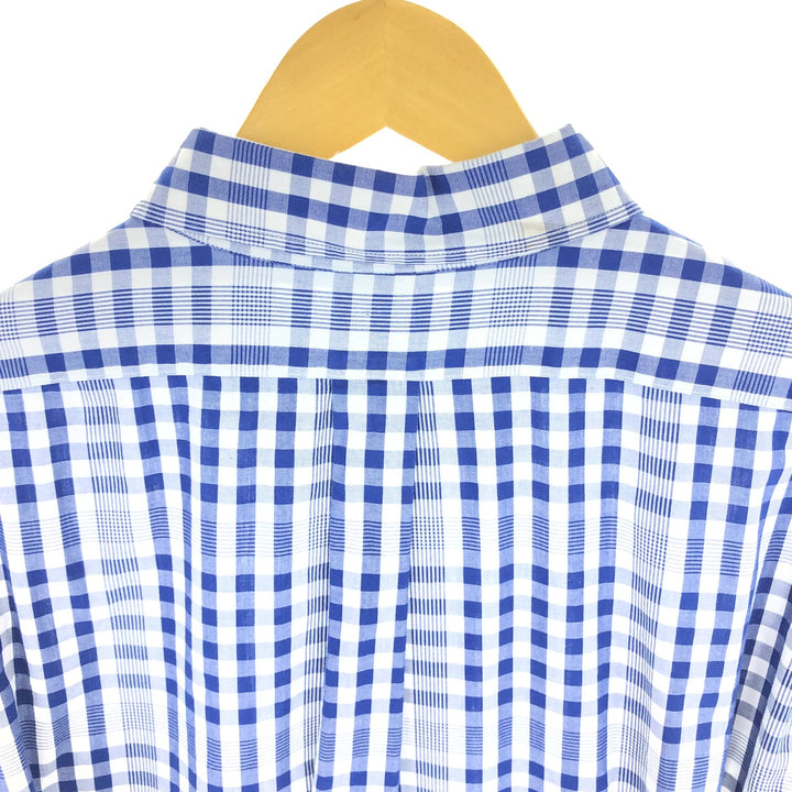 Brooks Brothers 1818 Long Sleeve Button-Down Check Shirt Men's XL /eaa464420