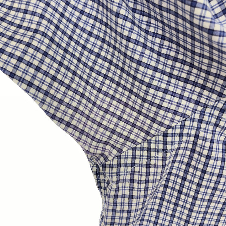 Ralph Lauren Long Sleeve Button Down Check Shirt Men's L /eaa464460