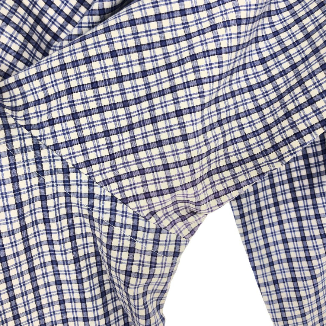 Ralph Lauren Long Sleeve Button Down Check Shirt Men's L /eaa464460