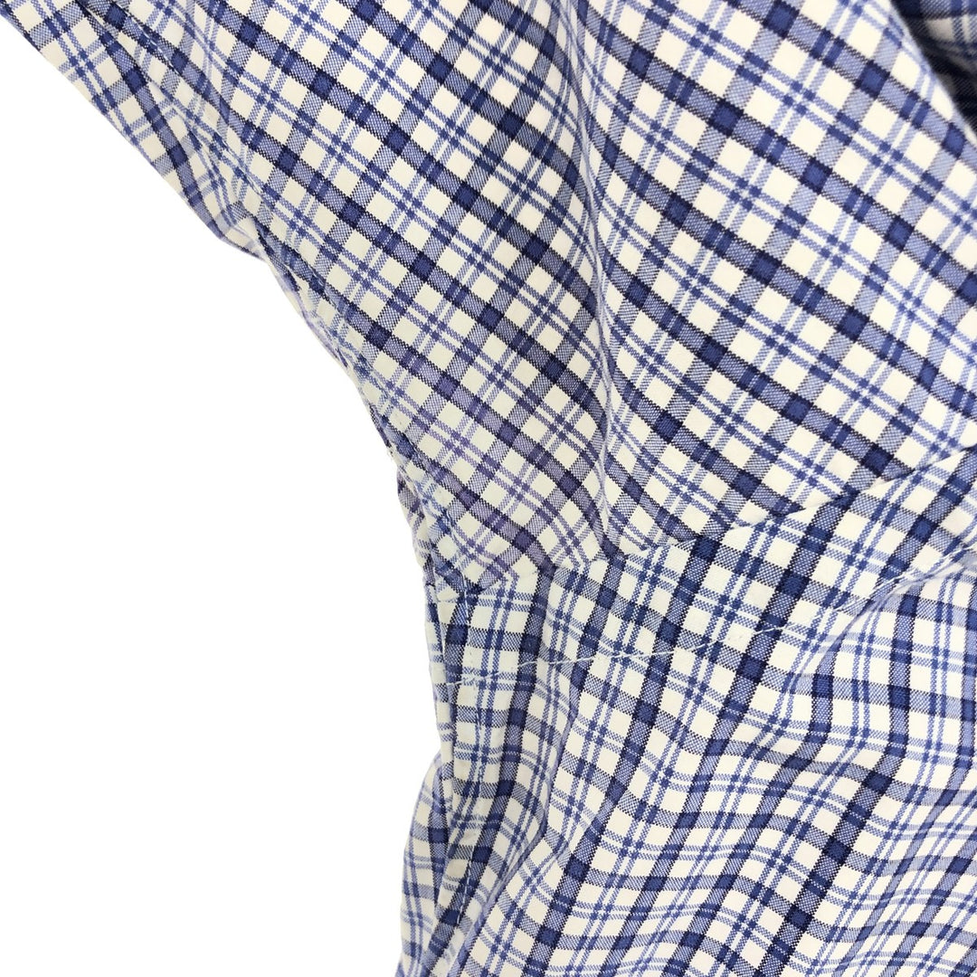 Ralph Lauren Long Sleeve Button Down Check Shirt Men's L /eaa464460