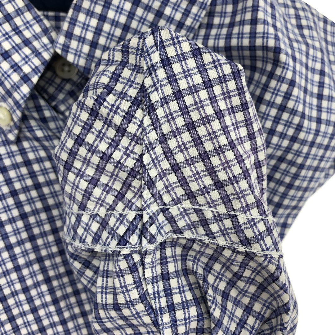 Ralph Lauren Long Sleeve Button Down Check Shirt Men's L /eaa464460