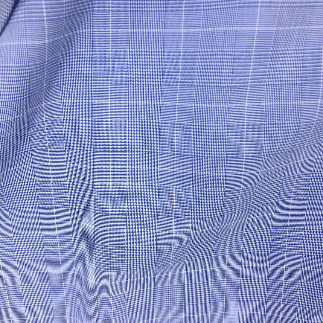 Brooks Brothers Est.1818 Wide Collar Long Sleeve Cotton Check Shirt Men's M /eaa464466