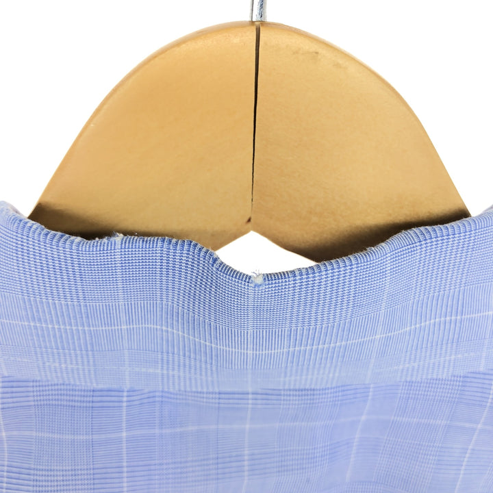 Brooks Brothers Est.1818 Wide Collar Long Sleeve Cotton Check Shirt Men's M /eaa464466