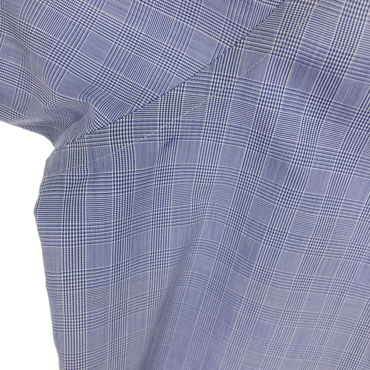 Brooks Brothers 346 Long Sleeve Cotton Check Shirt Men's XL /eaa464467