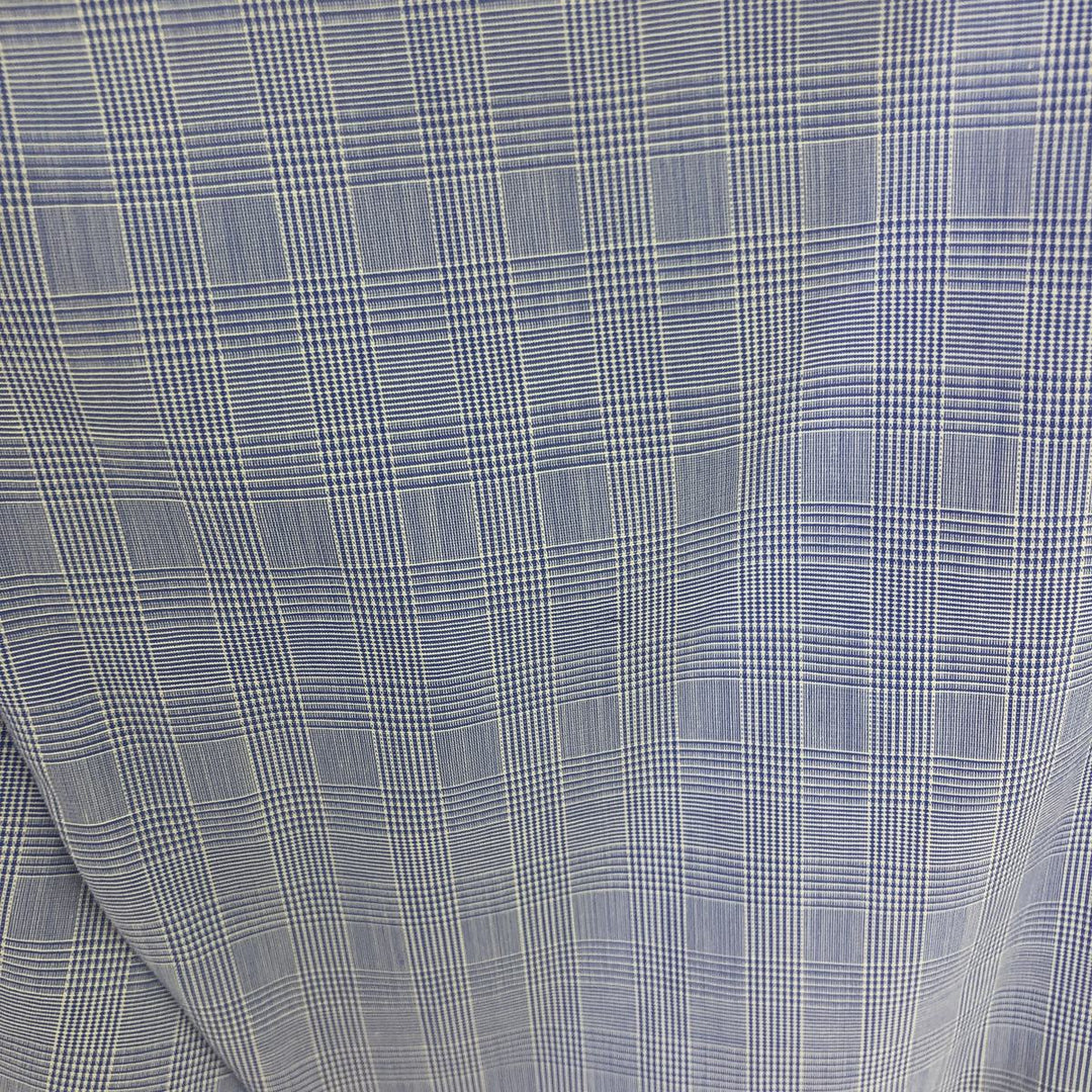 Brooks Brothers 346 Long Sleeve Cotton Check Shirt Men's XL /eaa464467