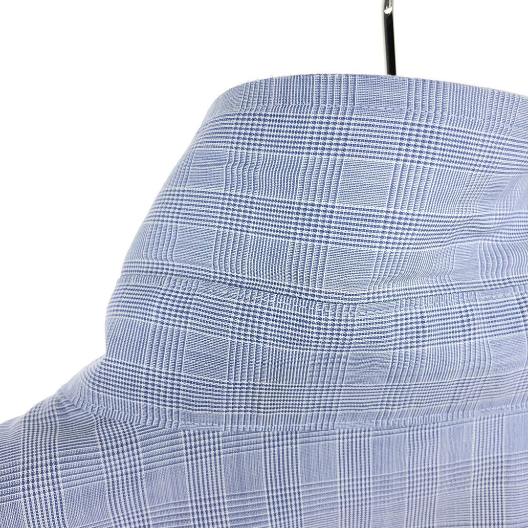 Brooks Brothers 346 Long Sleeve Cotton Check Shirt Men's XL /eaa464467