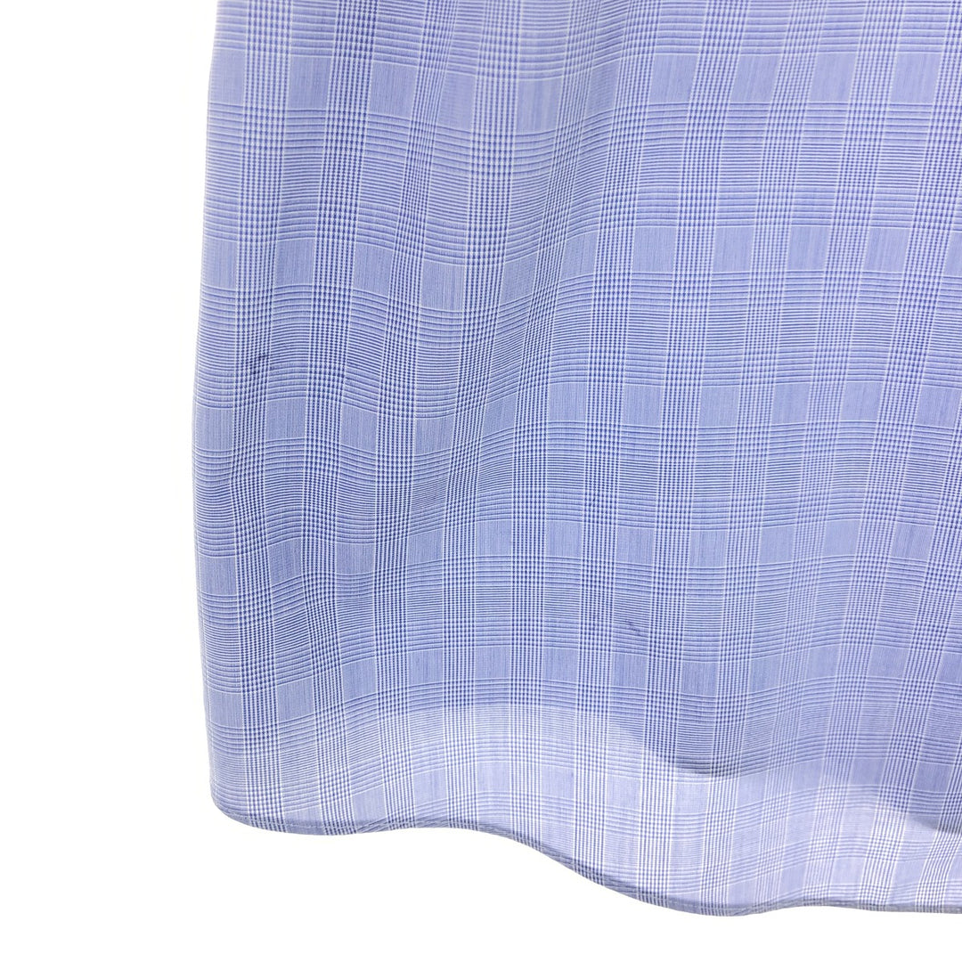 Brooks Brothers 346 Long Sleeve Cotton Check Shirt Men's XL /eaa464467