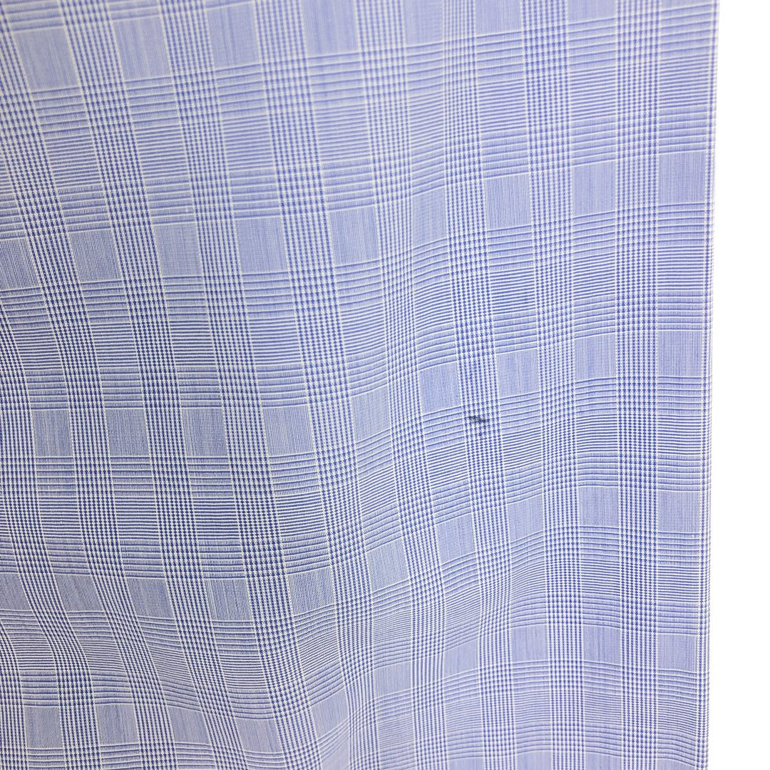 Brooks Brothers 346 Long Sleeve Cotton Check Shirt Men's XL /eaa464467