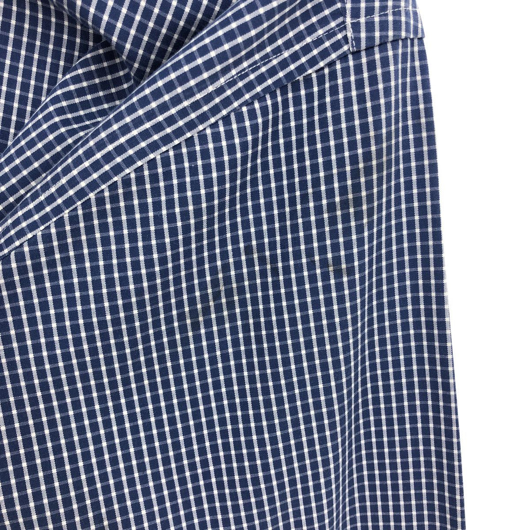 Brooks Brothers Est.1818 Long Sleeve Button-Down Check Shirt Men's XL /eaa464469