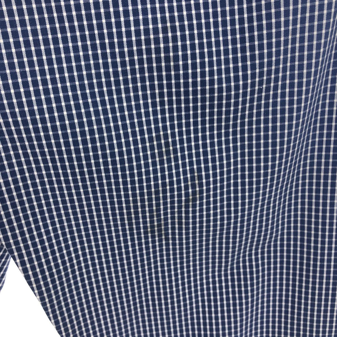 Brooks Brothers Est.1818 Long Sleeve Button-Down Check Shirt Men's XL /eaa464469