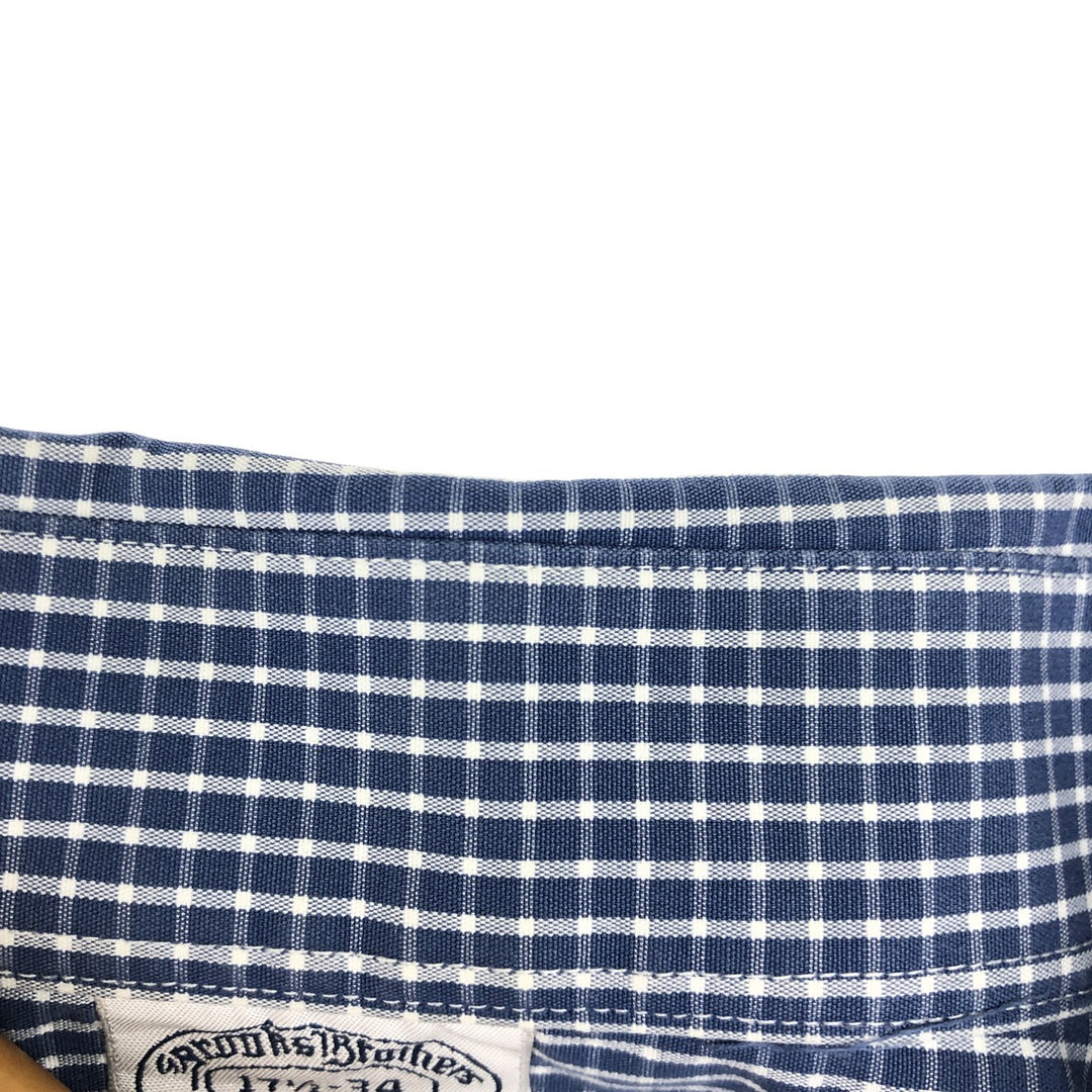 Brooks Brothers Est.1818 Long Sleeve Button-Down Check Shirt Men's XL /eaa464469
