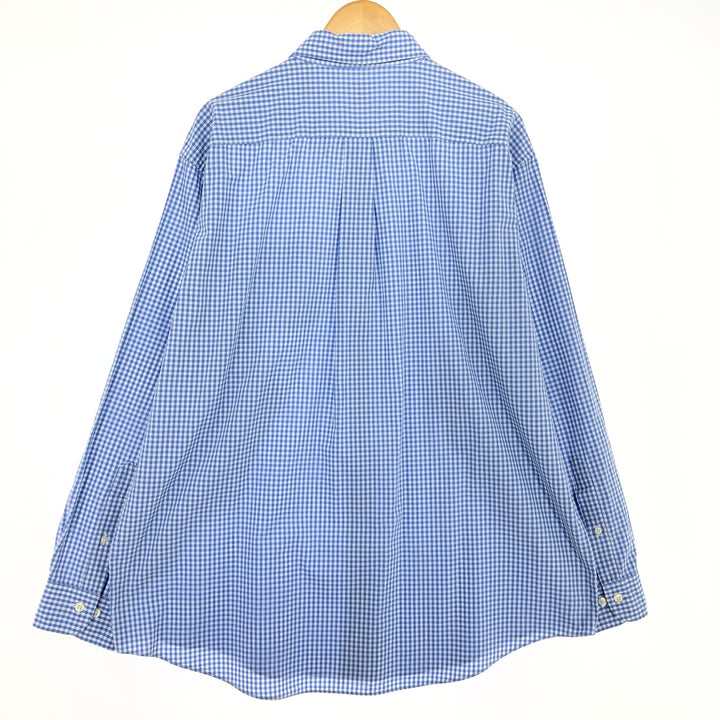 Brooks Brothers 346 Long Sleeve Button-Down Check Shirt Men's XL /eaa464470