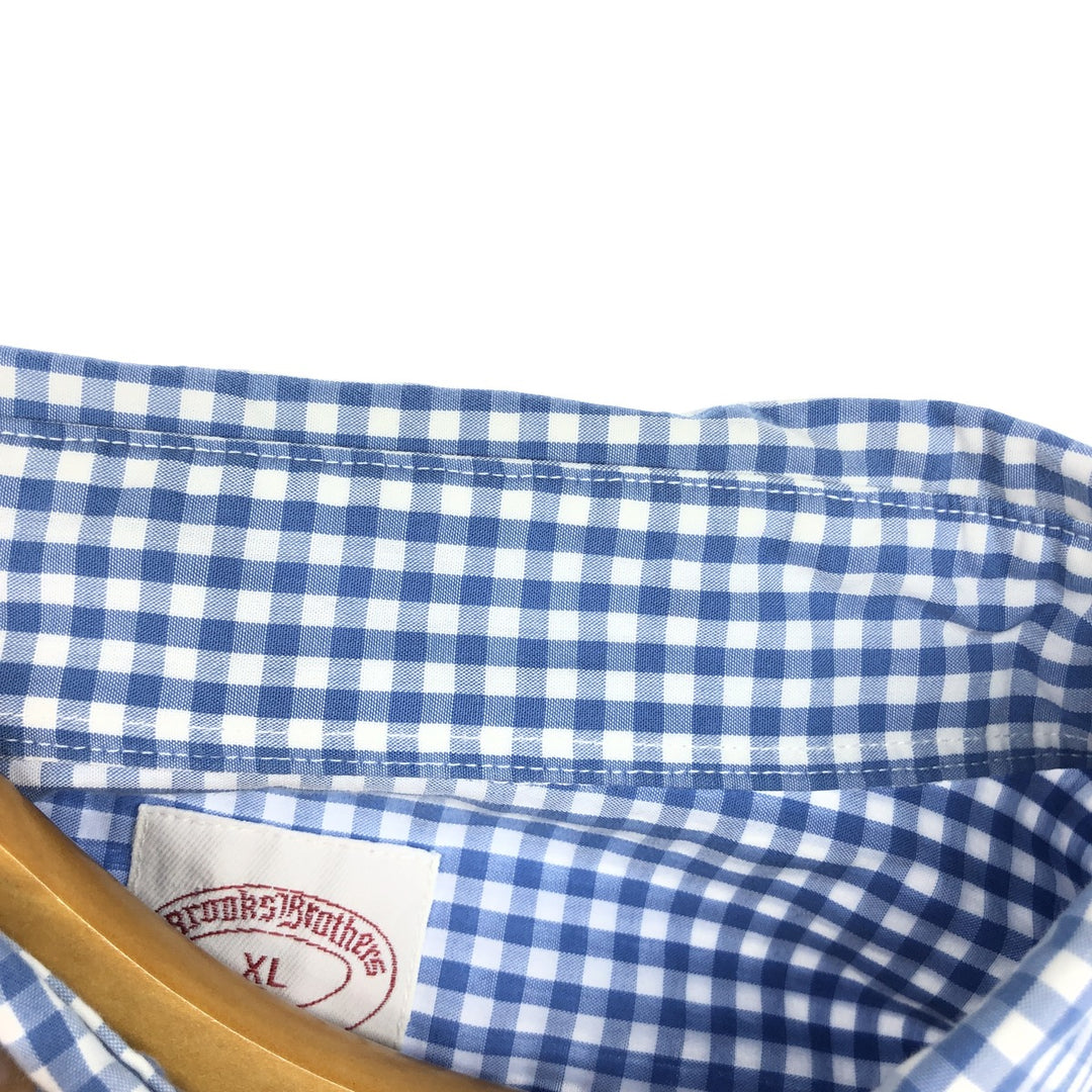 Brooks Brothers 346 Long Sleeve Button-Down Check Shirt Men's XL /eaa464470