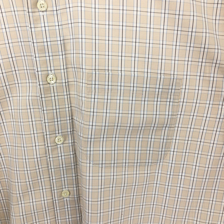 Brooks Brothers 346 Long Sleeve Button-Down Check Shirt Men's XL /eaa464471