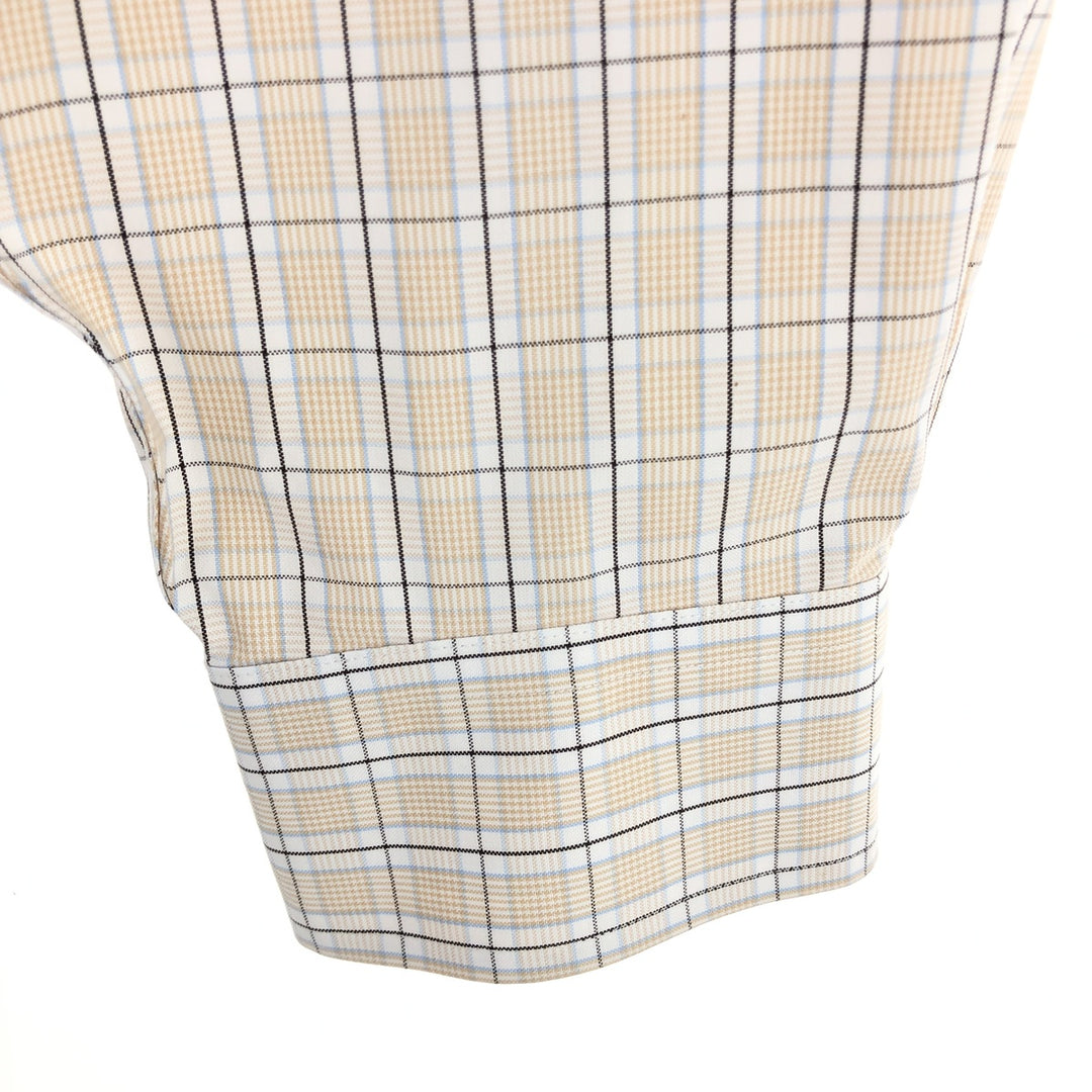 Brooks Brothers 346 Long Sleeve Button-Down Check Shirt Men's XL /eaa464471