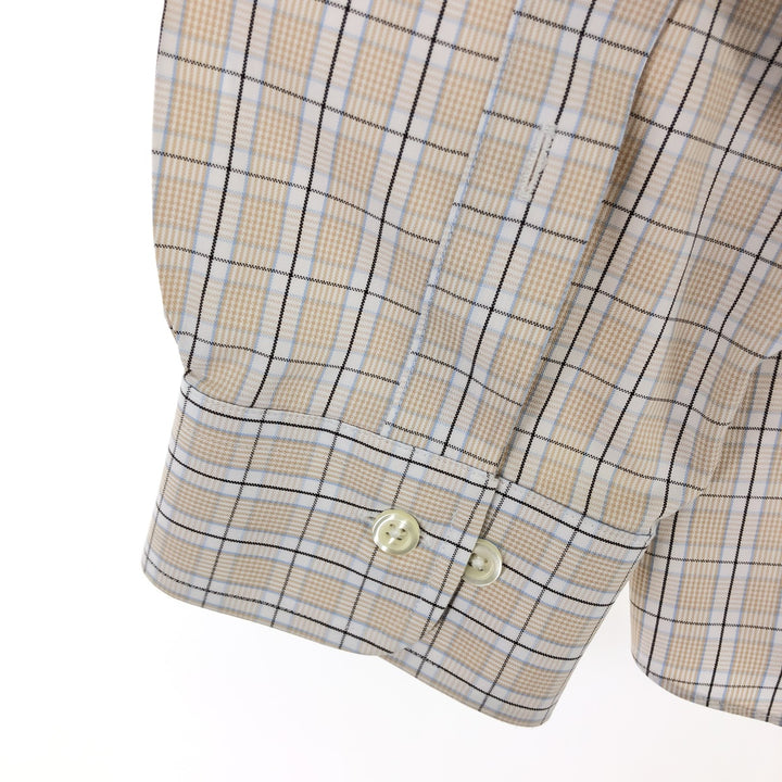 Brooks Brothers 346 Long Sleeve Button-Down Check Shirt Men's XL /eaa464471