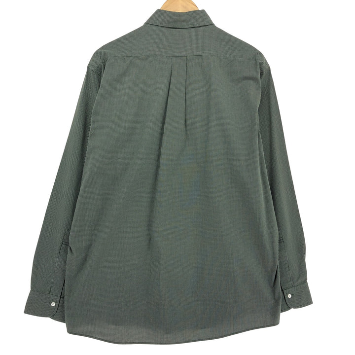 Brooks Brothers Est.1818 Long Sleeve Button-Down Check Shirt Men's L /eaa464473