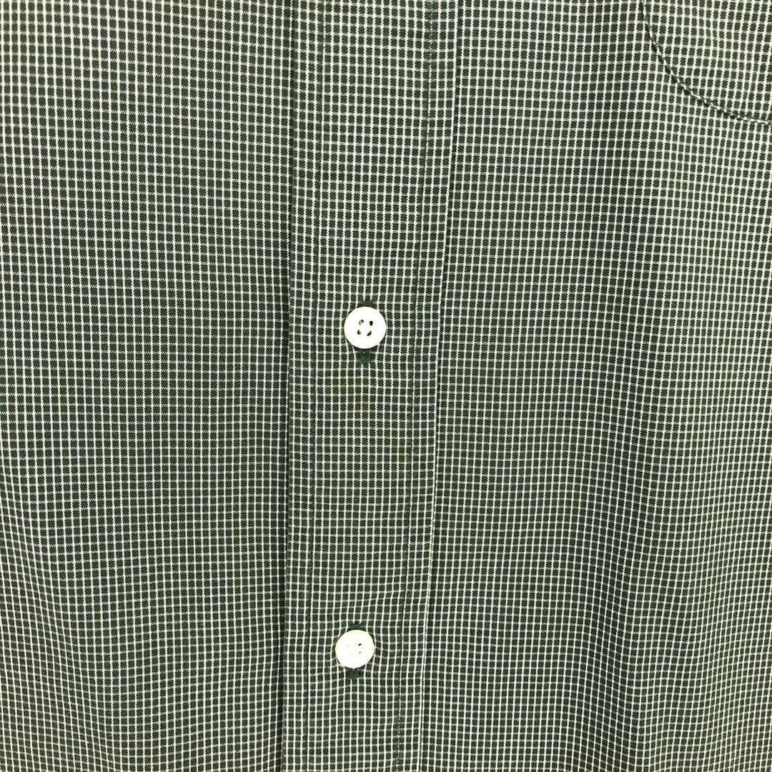 Brooks Brothers Est.1818 Long Sleeve Button-Down Check Shirt Men's L /eaa464473