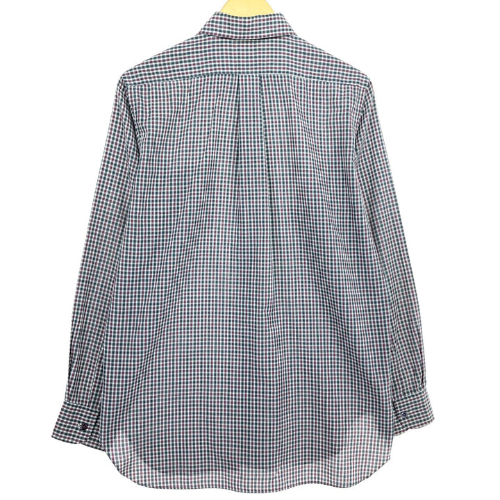 70'S WOOLRICH Long Sleeve Cotton Check Shirt Men's M Size Vintage /eaa464474