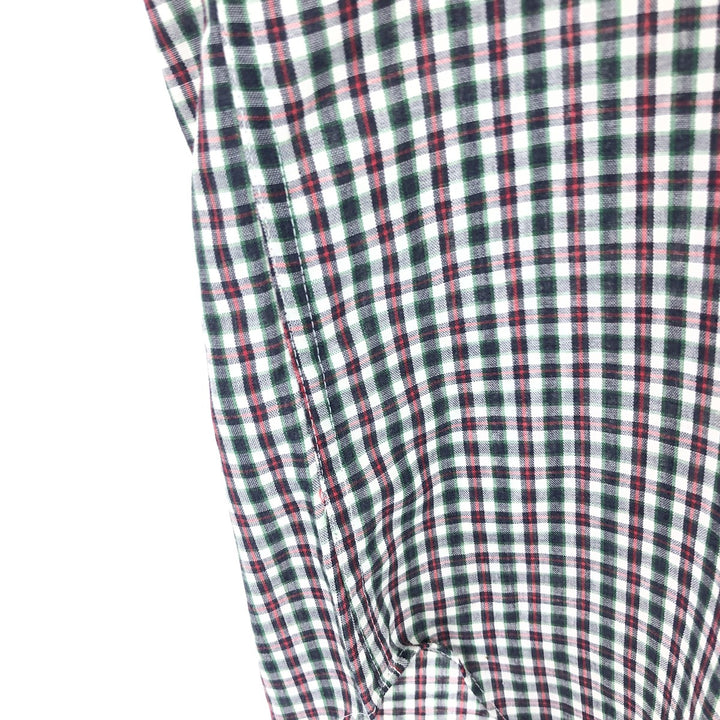 70'S WOOLRICH Long Sleeve Cotton Check Shirt Men's M Size Vintage /eaa464474