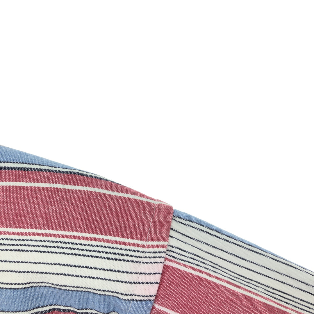 80'S Banana Republic Multi-stripe Long Sleeve Striped Shirt Men's M Size Vintage /eaa464475