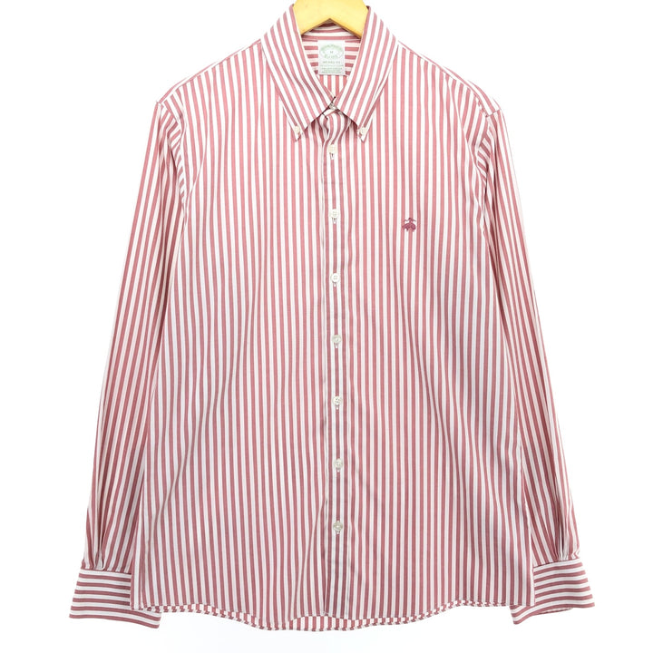 Brooks Brothers Est.1818 Long Sleeve Button-Down Striped Shirt Men's M /eaa464478