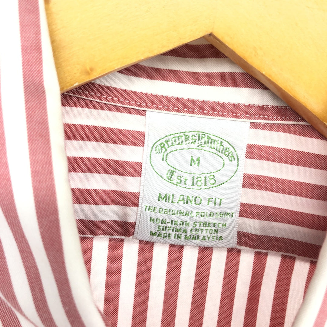 Brooks Brothers Est.1818 Long Sleeve Button-Down Striped Shirt Men's M /eaa464478