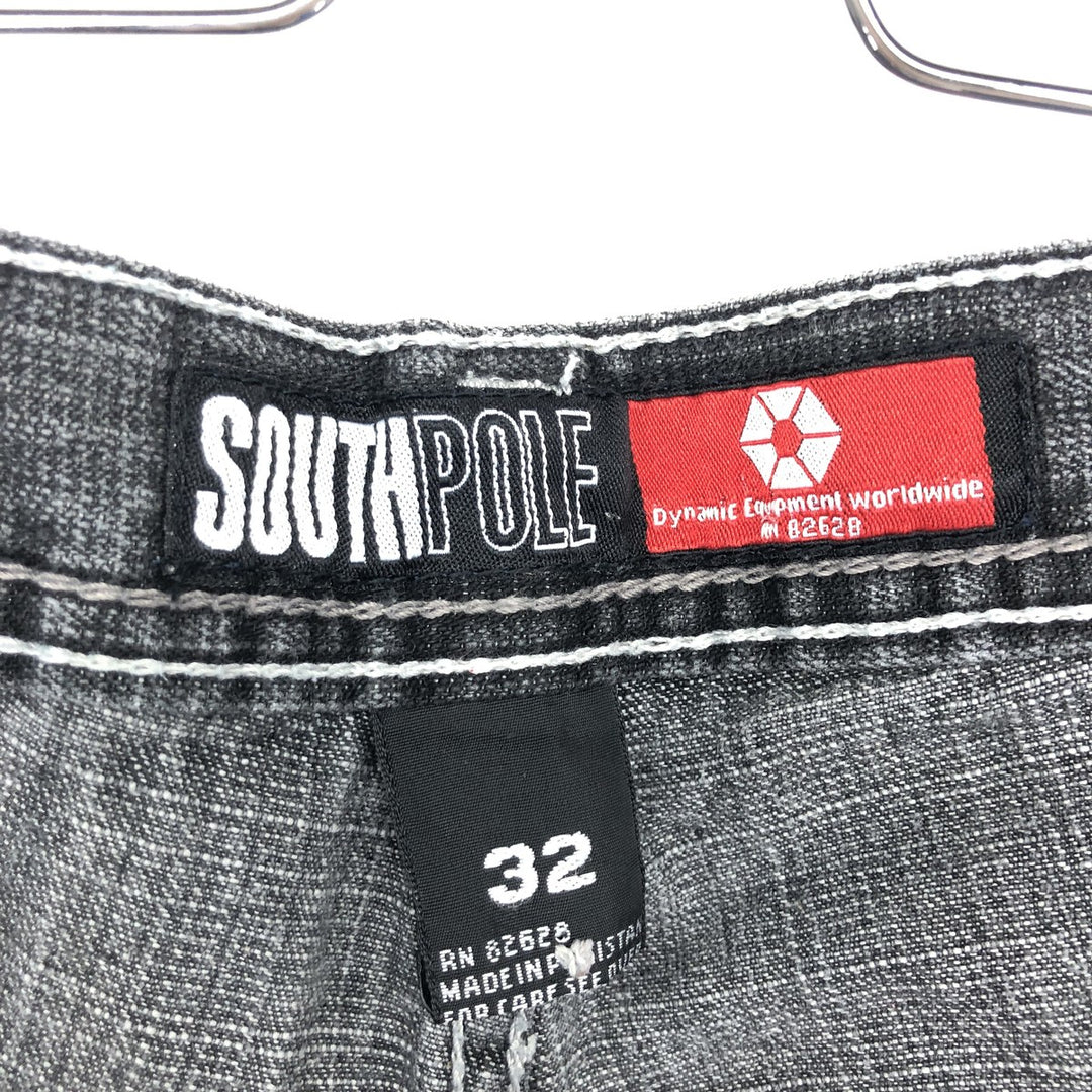 SOUTH POLE denim shorts, half pants, men's size w33 equivalent / eaa464481