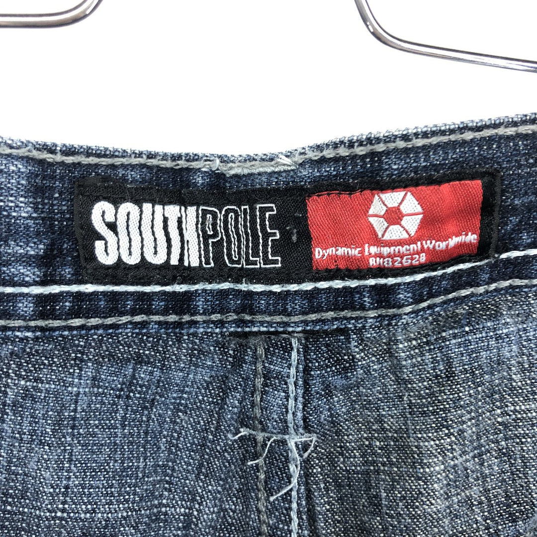 SOUTH POLE denim shorts, half pants, men's size w31 equivalent / eaa464482