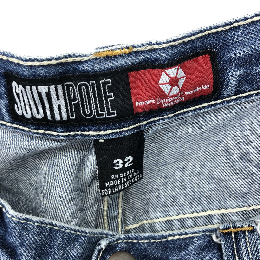 SOUTH POLE denim painter shorts, half pants, men's size w32 equivalent / eaa464485