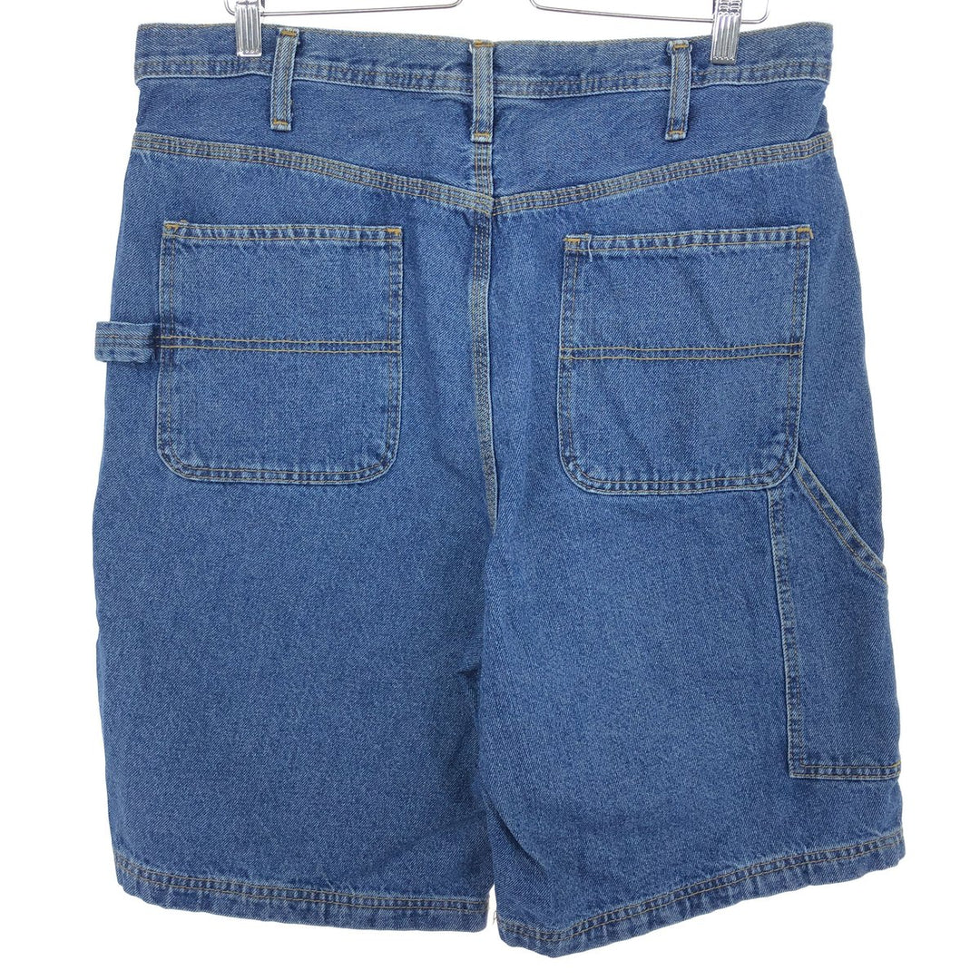 Denim painter shorts, half pants, men's size W37 / eaa464495