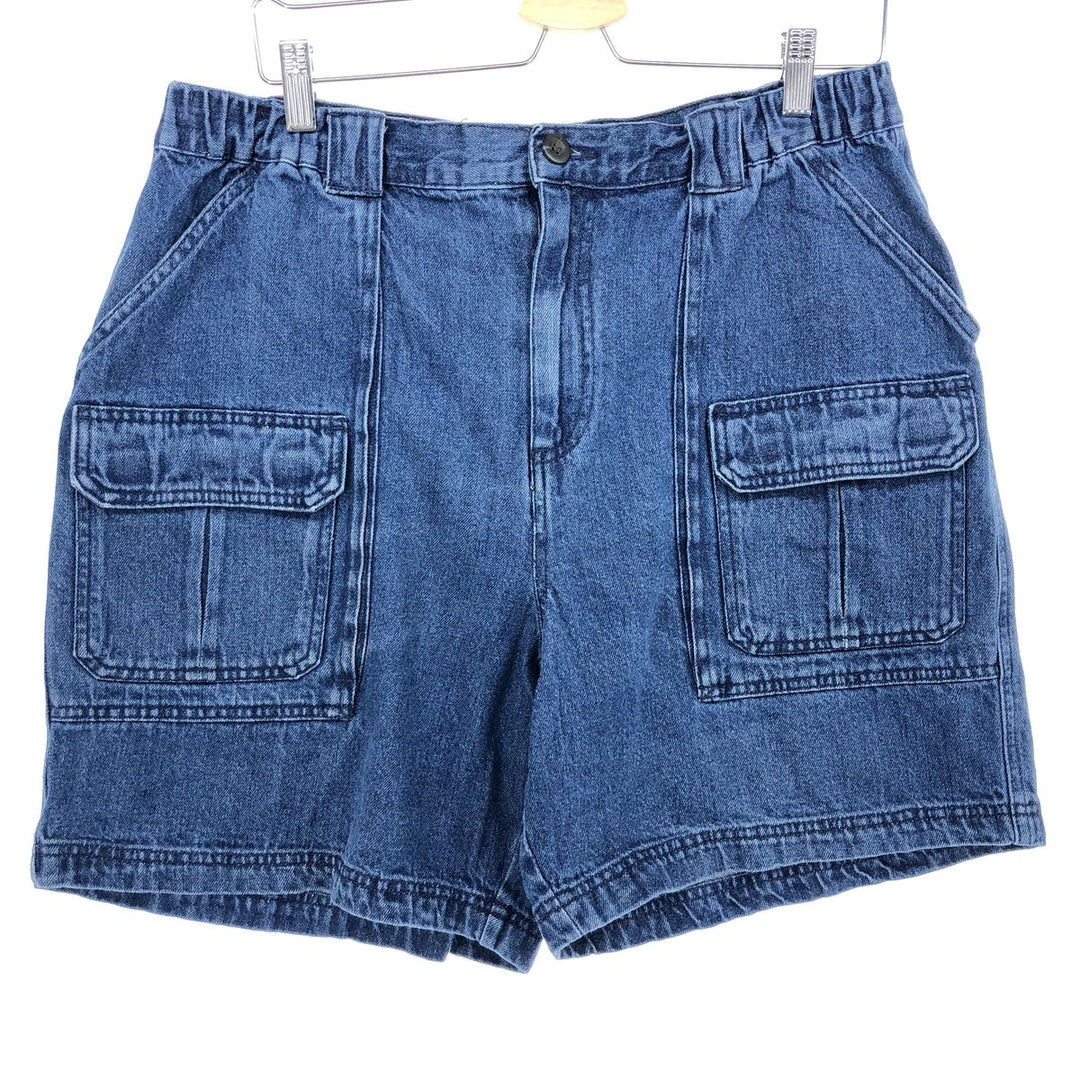 croft&barrow denim bush shorts short pants men's w36 equivalent /eaa464497