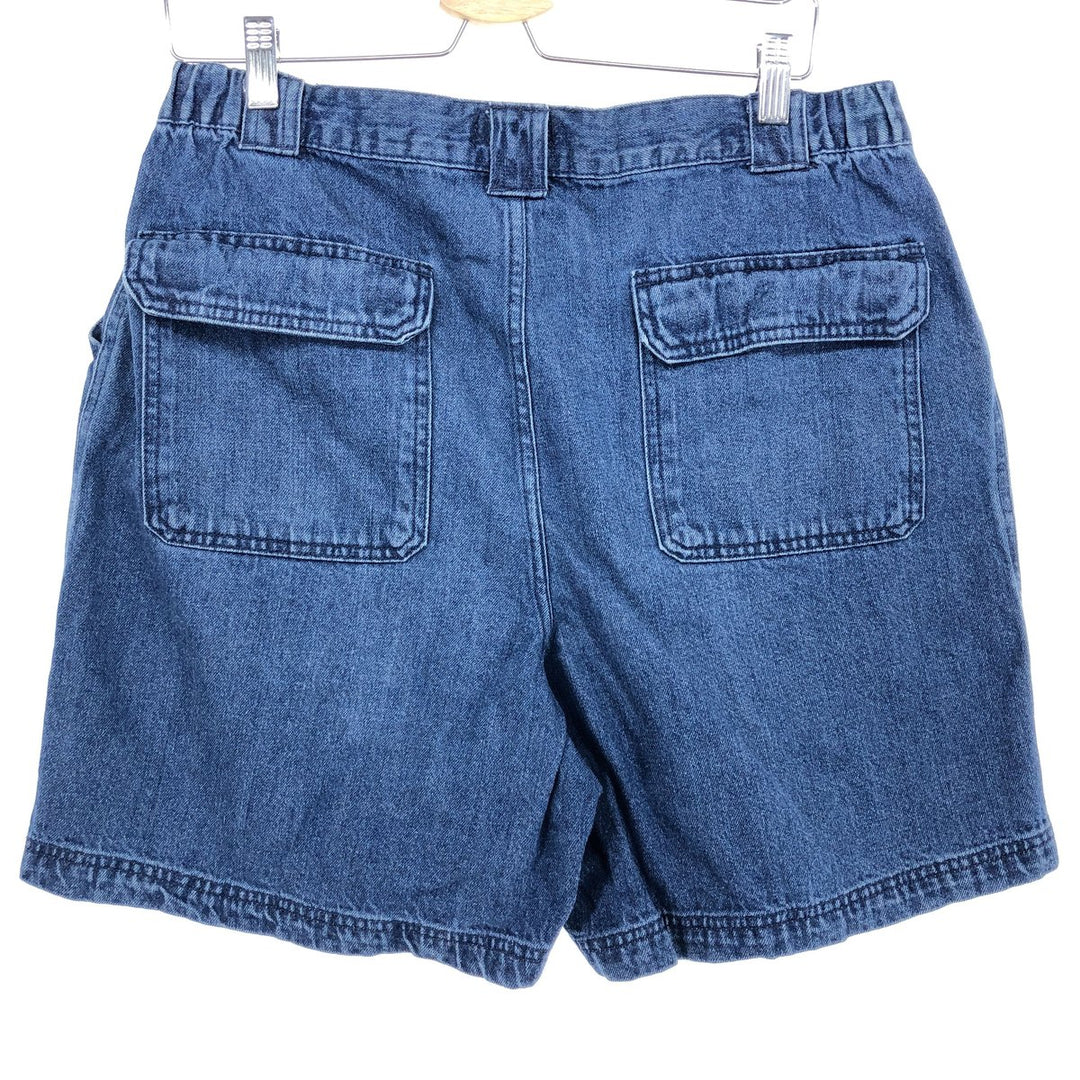 croft&barrow denim bush shorts short pants men's w36 equivalent /eaa464497